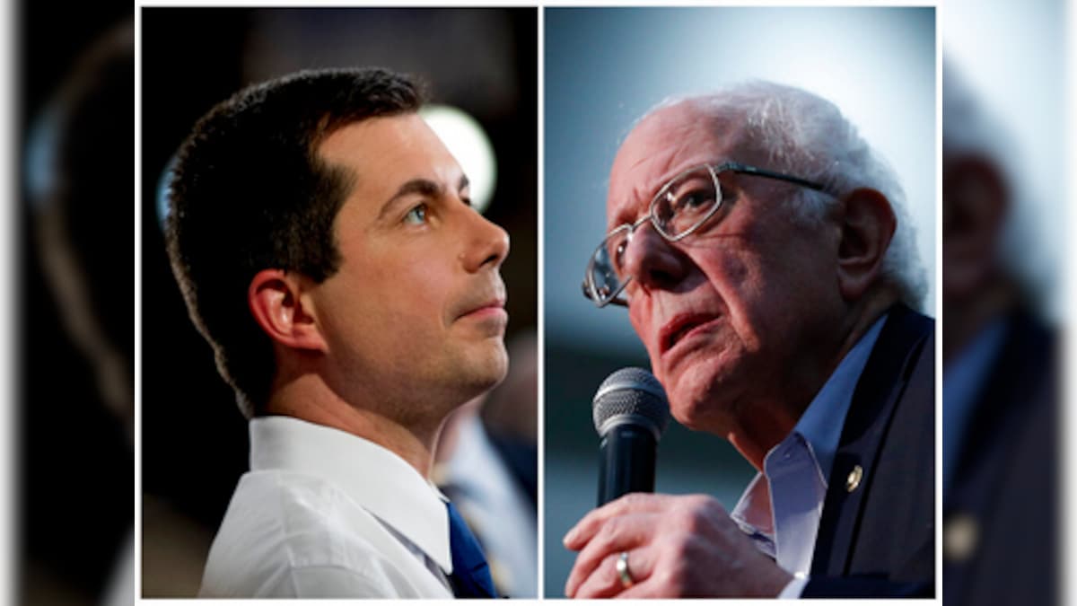 Pete Buttigieg narrowly defeats Bernie Sanders in Iowa's Democratic caucus; technical error-marred results raise doubts over Joe Biden's future