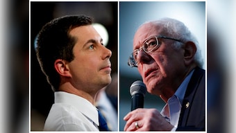 Pete Buttigieg narrowly defeats Bernie Sanders in Iowa's Democratic caucus; technical error-marred results raise doubts over Joe Biden's future