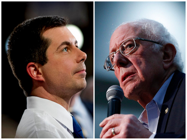 Pete Buttigieg narrowly defeats Bernie Sanders in Iowa's Democratic caucus; technical error-marred results raise doubts over Joe Biden's future Pete Buttigieg narrowly defeats Bernie Sanders in Iowa's Democratic caucus; technical error-marred results raise doubts over Joe Biden's future