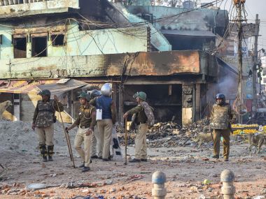 Delhi riots: Received 4,000 distress calls day Trump arrived, probing role of people from UP's Deoband area, police tells MHA in report Delhi riots: Received 4,000 distress calls day Trump arrived, probing role of people from UP's Deoband area, police tells MHA in report
