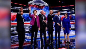 Democratic rivals unite against billionaire Michael Bloomberg in first presidential debate; accuse him of trying to buy his way into White House