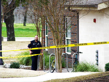 Two women killed, two-year-old boy injured in shooting at Texas University dormitory; officials yet to identify gunman Two women killed, two-year-old boy injured in shooting at Texas University dormitory; officials yet to identify gunman