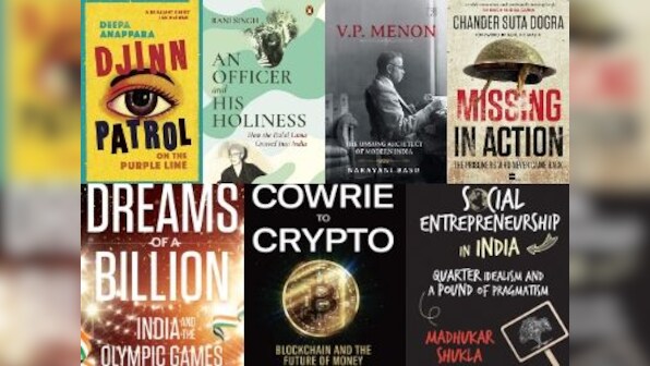 Books of the week: From An Officer and His Holiness, to India and the Olympic Games — our picks