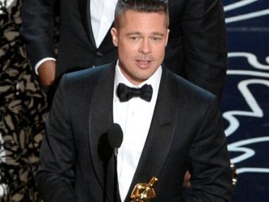 Oscars 2020: Brad Pitt wins first Academy Award in supporting actor category for Once Upon a Time in Hollywood Oscars 2020: Brad Pitt wins first Academy Award in supporting actor category for Once Upon a Time in Hollywood