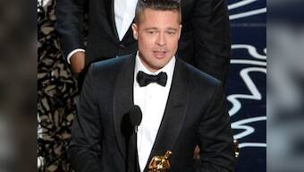 Oscars 2020: Brad Pitt wins first Academy Award in supporting actor category for Once Upon a Time in Hollywood