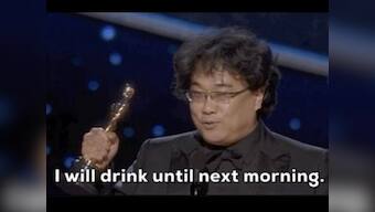 Oscars 2020: Twitter reacts to Bong-Joon Ho's 'drink all night' statement, Martin Scorsese falling asleep during Eminem's performance