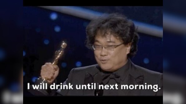 Oscars 2020: Twitter reacts to Bong-Joon Ho's 'drink all night' statement, Martin Scorsese falling asleep during Eminem's performance