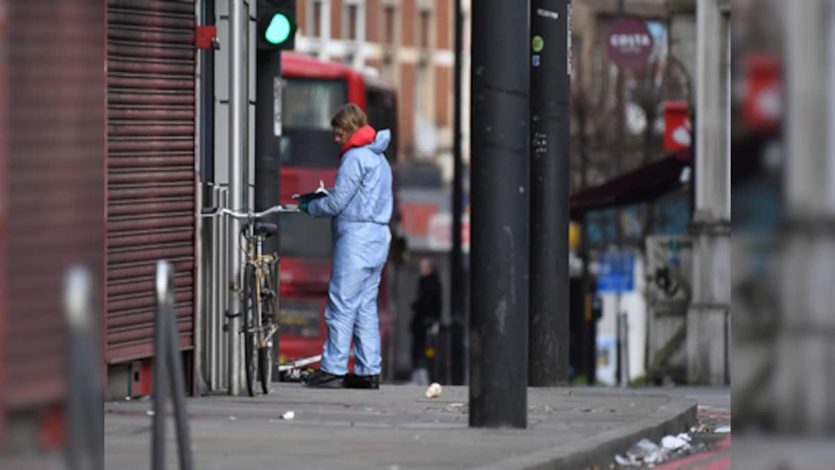 London stabbing: 20-year-old inmate out on bail shot dead by police after attacking two in London; Boris Johnson says he plans to end early release of terror convicts