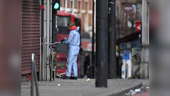 London stabbing: 20-year-old inmate out on bail shot dead by police after attacking two in London; Boris Johnson says he plans to end early release of terror convicts