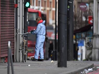 London stabbing: 20-year-old inmate out on bail shot dead by police after attacking two in London; Boris Johnson says he plans to end early release of terror convicts