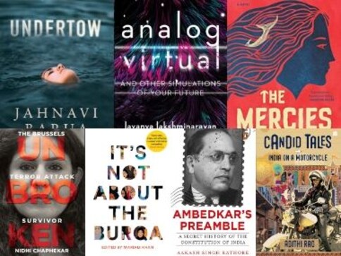 Books of the week: From Jahnavi Barua's Undertow to Mariam Khan’s It’s Not About the Burqa, our picks Books of the week: From Jahnavi Barua's Undertow to Mariam Khan’s It’s Not About the Burqa, our picks