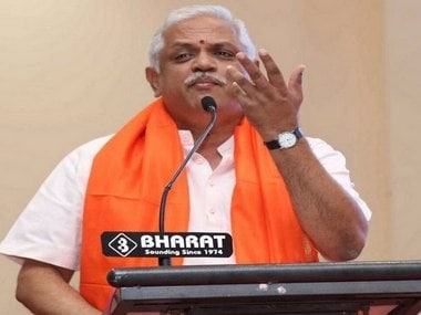 'You Compel Us To Play A Role': BJP's BL Santhosh, Responding To Bernie ...