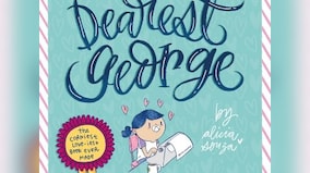 In her debut book Dearest George, 'happiness illustrator' Alicia Souza captures the small joys of daily life