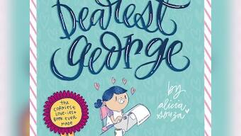 In her debut book Dearest George, 'happiness illustrator' Alicia Souza captures the small joys of daily life