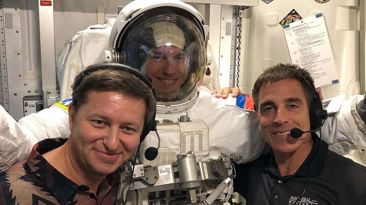 Russia replaces two of its cosmonauts two months from mission, gives no explanation