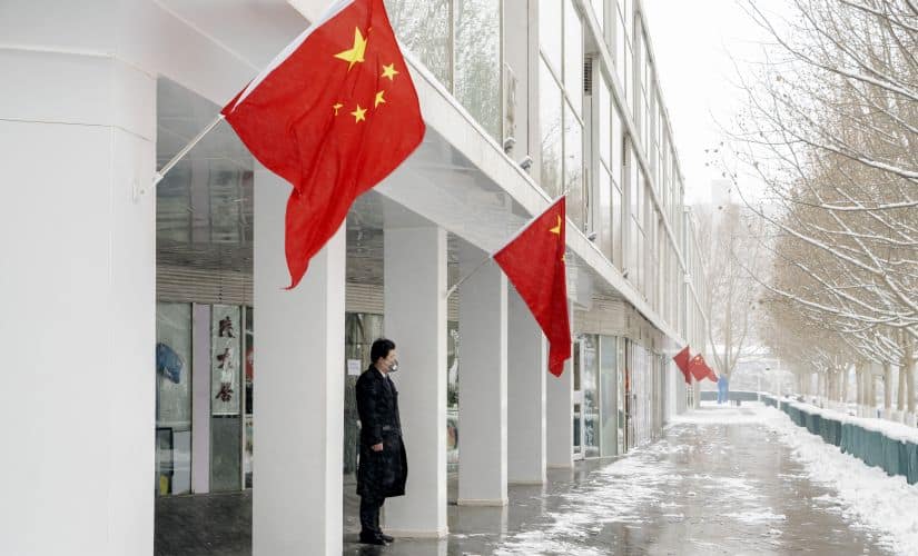 China is accused of withholding information about the virus. AP
