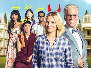 How The Good Place strikes a balance between being deeply philosophical and a hilarious sitcom How The Good Place strikes a balance between being deeply philosophical and a hilarious sitcom