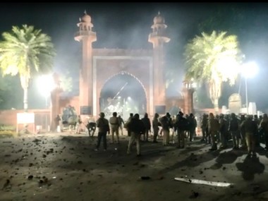 AMU students begin hunger strike as agitation over 'police brutality' on campus during anti-CAA stir completes 10 weeks AMU students begin hunger strike as agitation over 'police brutality' on campus during anti-CAA stir completes 10 weeks