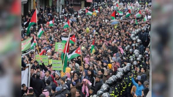 Palestine cuts ties with Israel, US after Arab League rejects Donald Trump's peace plan; blueprint proposes turning over key West Bank parts to Jerusalem