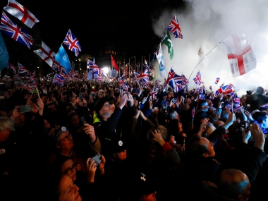 Britain's exit marks first stage of Brexit saga, UK to follow bloc rules during 11 months 'transition period'; EU to recover from 'historic blow' as ex-member becomes competition Britain's exit marks first stage of Brexit saga, UK to follow bloc rules during 11 months 'transition period'; EU to recover from 'historic blow' as ex-member becomes competition