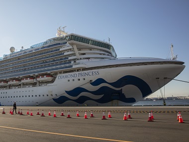 Indian Embassy in Japan says it is making efforts to disembark citizens aboard cruise ship Diamond Princess after quarantine period ends Indian Embassy in Japan says it is making efforts to disembark citizens aboard cruise ship Diamond Princess after quarantine period ends