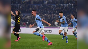 Serie A: Lazio beat Inter Milan to boost hope for first title in 20 years; Juventus score routine win over Brescia