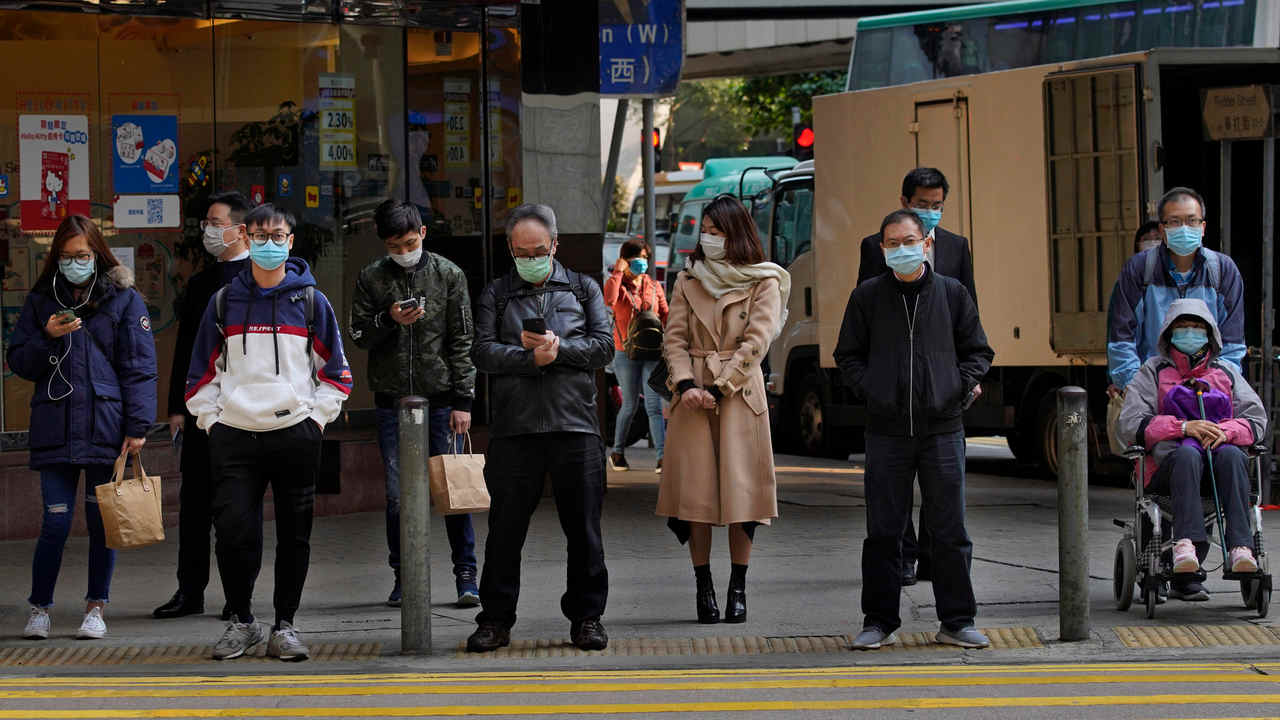 Coronavirus outbreak: 105 new deaths reported by Chinese authorities makes a total of 1,770 in two months Coronavirus outbreak: 105 new deaths reported by Chinese authorities makes a total of 1,770 in two months