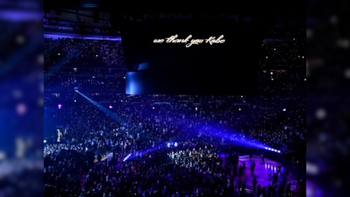 'Kobe, Kobe, Kobe': All-Star Game crowd in Chicago joined hands to pay their respects to departed legend