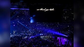 'Kobe, Kobe, Kobe': All-Star Game crowd in Chicago joined hands to pay their respects to departed legend
