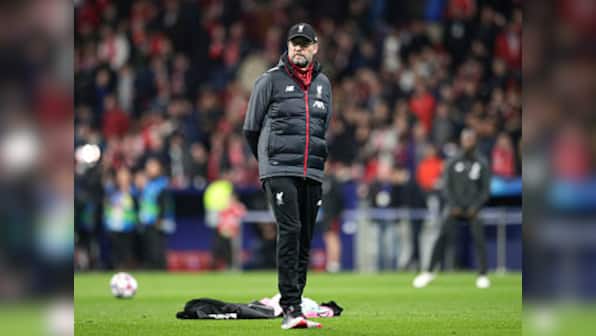 Champions League: Liverpool FC manager Jurgen Klopp hits out at Atletico Madrid's negative play after defeat