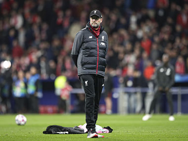 Champions League: Liverpool FC manager Jurgen Klopp hits out at Atletico Madrid's negative play after defeat Champions League: Liverpool FC manager Jurgen Klopp hits out at Atletico Madrid's negative play after defeat