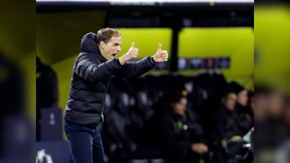 Champions League: PSG manager Thomas Tuchel defends change in team's system after defeat to Borussia Dortmund