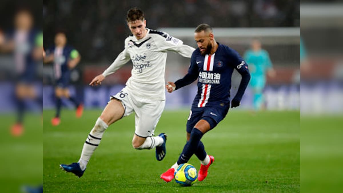 Ligue 1: Neymar sent off as PSG edge past Bordeaux in high-scoring thriller; Rennes beat Nimes