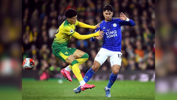 Premier League: Norwich City boost hopes of survival with narrow victory over Leicester City