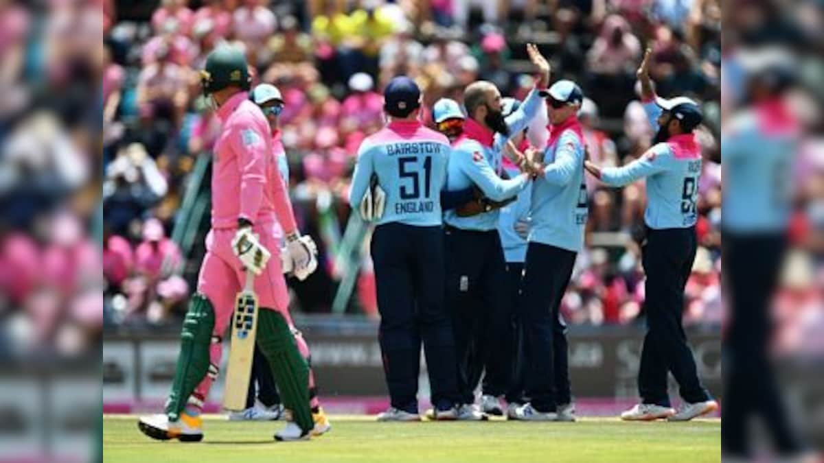 South Africa vs England: Adil Rashid, Joe Denly script series-levelling win for visitors in third ODI