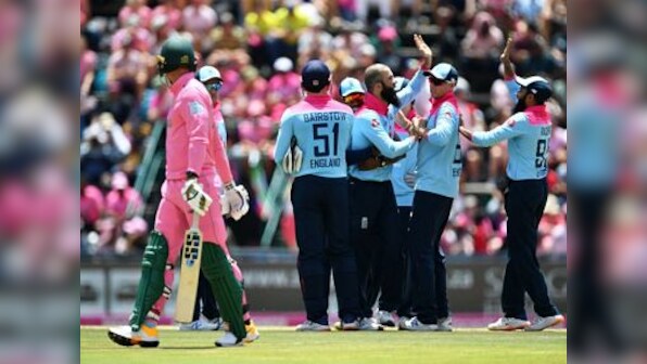 South Africa vs England: Adil Rashid, Joe Denly script series-levelling win for visitors in third ODI
