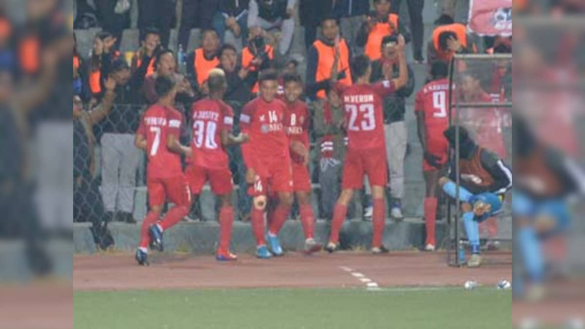 I-League 2019-20: Abdoulaye Kanoute scores brace after coming off bench as Aizawl FC defeat TRAU FC