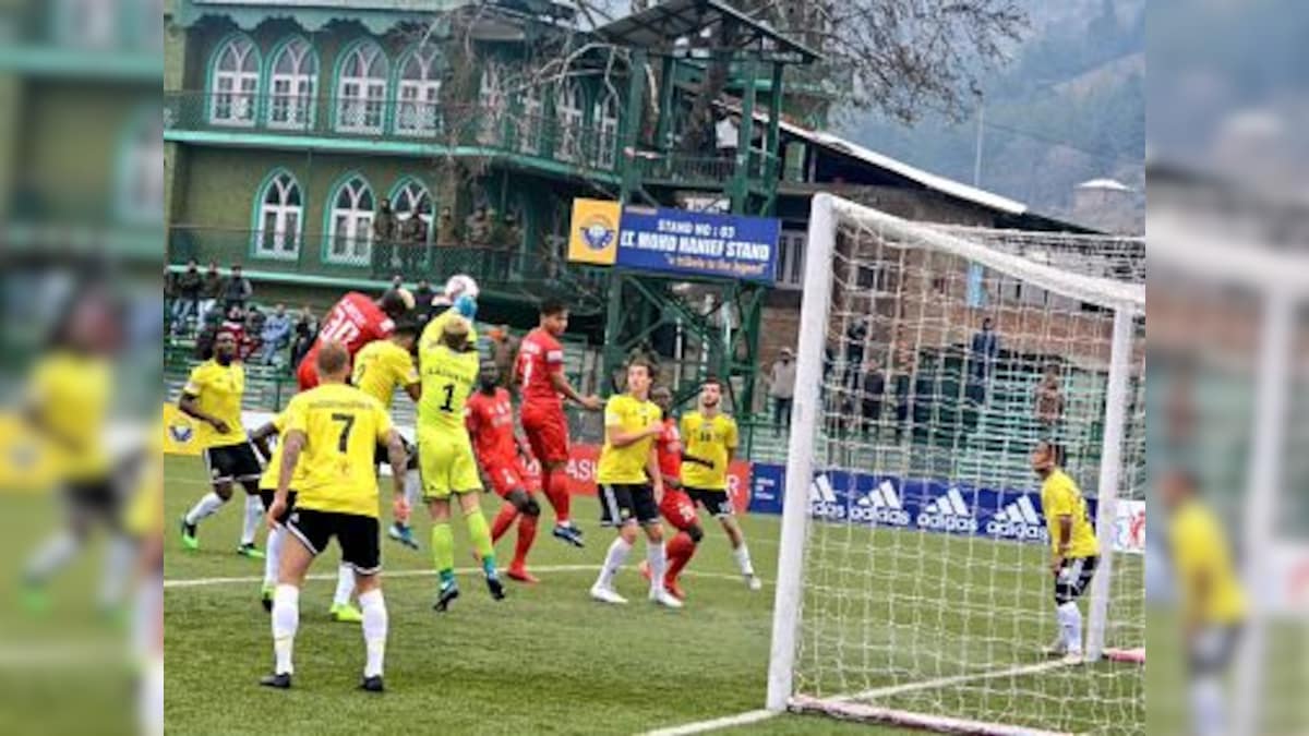 I-League 2019-20: Aizawl FC play out thrilling draw against Real Kashmir FC to secure point