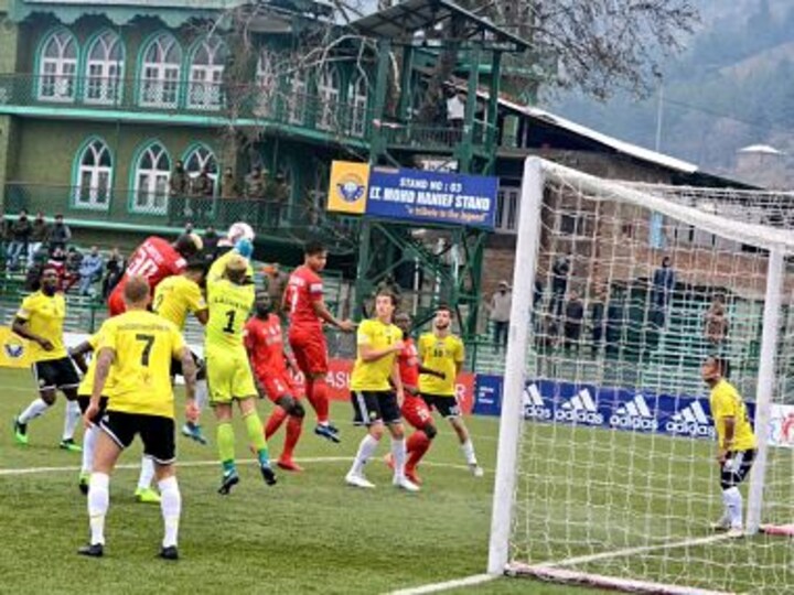 I-League 2019-20: Aizawl FC play out thrilling draw against Real Kashmir FC to secure point