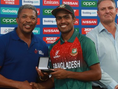 ICC U-19 World Cup 2020: What happened after the game was unfortunate, says Bangladesh captain Akbar Ali on ugly spat after final ICC U-19 World Cup 2020: What happened after the game was unfortunate, says Bangladesh captain Akbar Ali on ugly spat after final