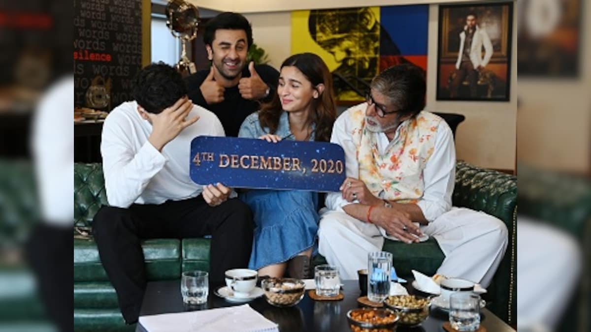 Brahmastra: Ranbir Kapoor, Alia Bhatt's long-standing fantasy drama to now release on 4 December, confirms Amitabh Bachchan