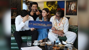 Brahmastra: Ranbir Kapoor, Alia Bhatt's long-standing fantasy drama to now release on 4 December, confirms Amitabh Bachchan