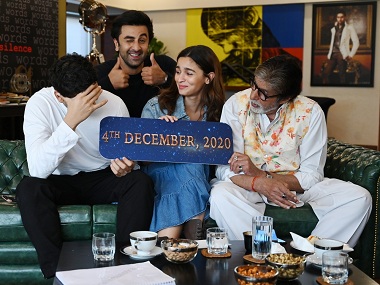 Brahmastra: Ranbir Kapoor, Alia Bhatt's long-standing fantasy drama to now release on 4 December, confirms Amitabh Bachchan Brahmastra: Ranbir Kapoor, Alia Bhatt's long-standing fantasy drama to now release on 4 December, confirms Amitabh Bachchan