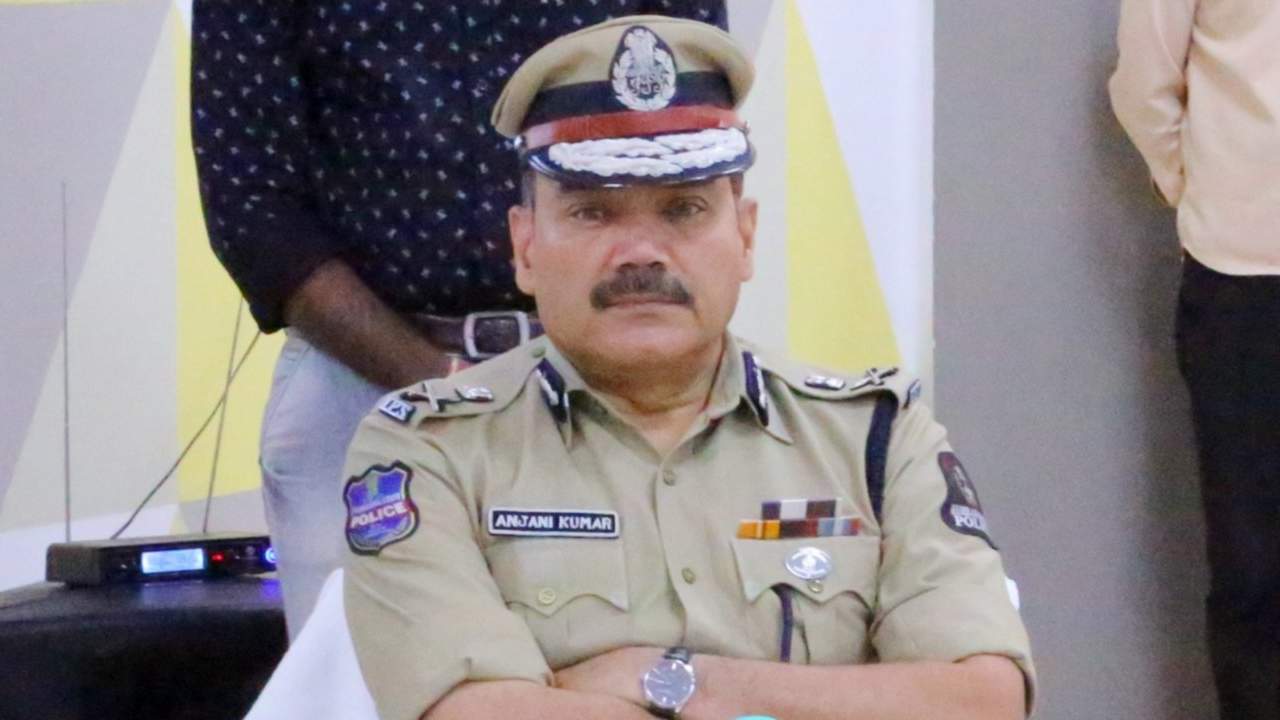 Hyderabad top cop says Shaheen Bagh-type sit-in will not be allowed ...