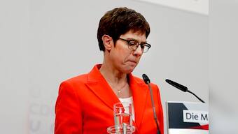 Angela Merkel's handpicked successor bows out of race for chancellor, throws party further into crisis