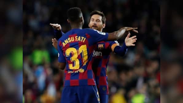 LaLiga: Teenager Ansu Fati sets league record in Barcelona’s win over Levante; Getafe beat Bilbao to jump to third place