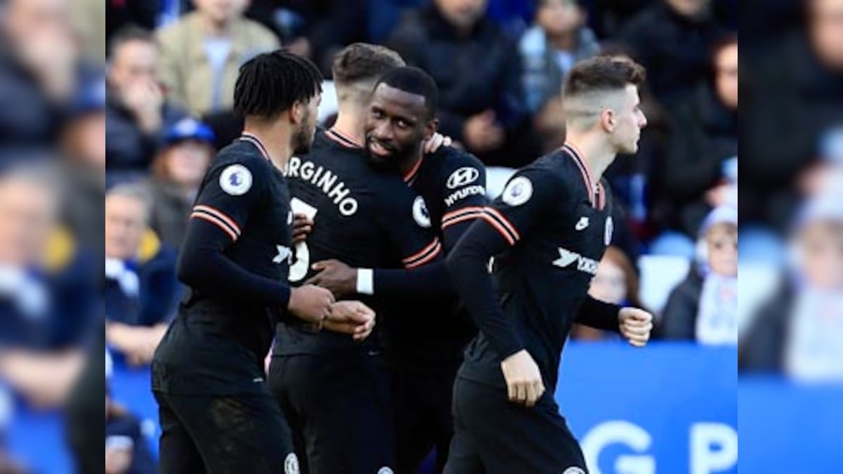 Premier League: Antonio Rudiger's brace sees Chelsea rescue point in thrilling draw against Leicester City