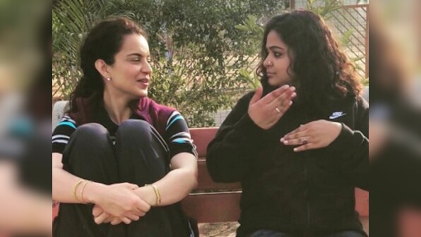 Ashwiny Iyer Tiwari says she wouldn't mind making a biopic on Kangana Ranaut, claims the actress considered directing it herself