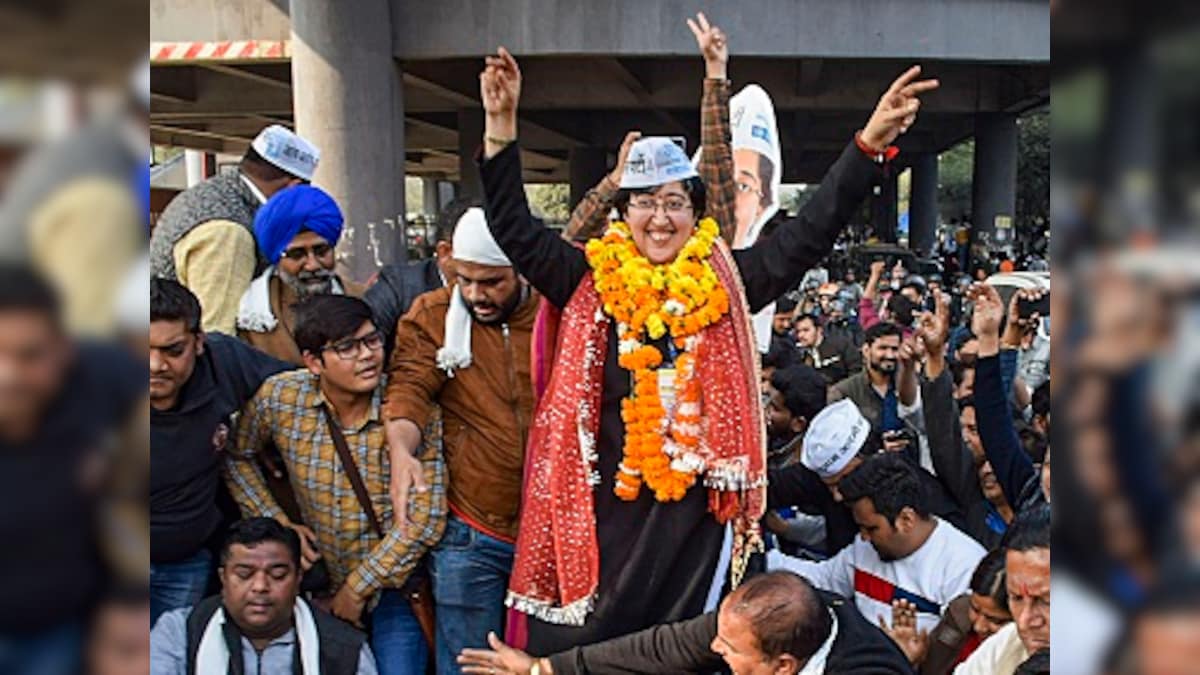 Delhi Assembly Election 2020: Mandate given to AAP shows true meaning of nationalism, says Manish Sisodia; victory for politics of work, says Atishi