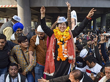 Delhi Assembly Election 2020: Mandate given to AAP shows true meaning of nationalism, says Manish Sisodia; victory for politics of work, says Atishi Delhi Assembly Election 2020: Mandate given to AAP shows true meaning of nationalism, says Manish Sisodia; victory for politics of work, says Atishi